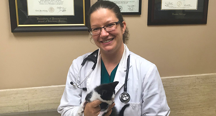 Meet Dr. Katie Parsley of West Hills Animal Hospital & Emergency Center